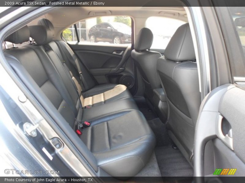 Polished Metal Metallic / Ebony 2009 Acura TSX Sedan