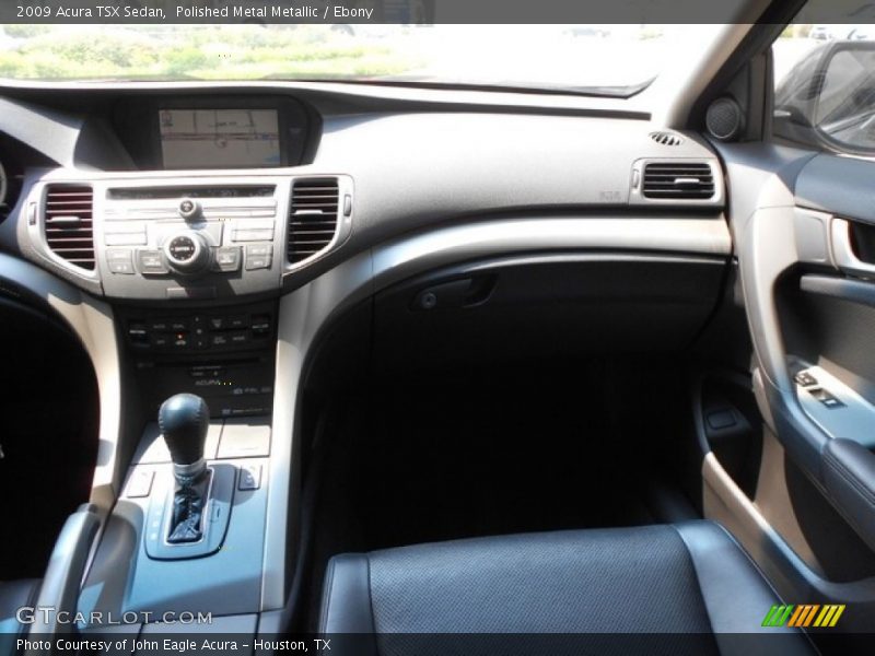 Polished Metal Metallic / Ebony 2009 Acura TSX Sedan
