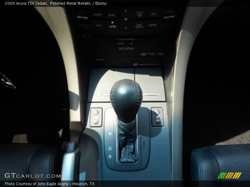 Polished Metal Metallic / Ebony 2009 Acura TSX Sedan