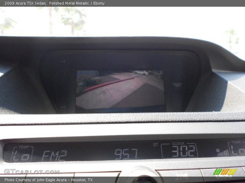 Polished Metal Metallic / Ebony 2009 Acura TSX Sedan
