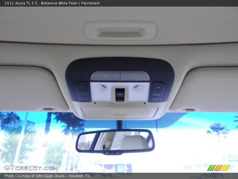 Bellanova White Pearl / Parchment 2012 Acura TL 3.5
