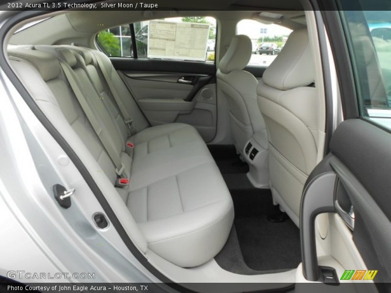 Silver Moon / Taupe 2012 Acura TL 3.5 Technology