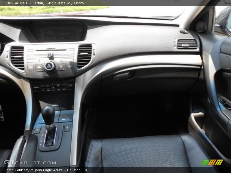 Grigio Metallic / Ebony 2009 Acura TSX Sedan