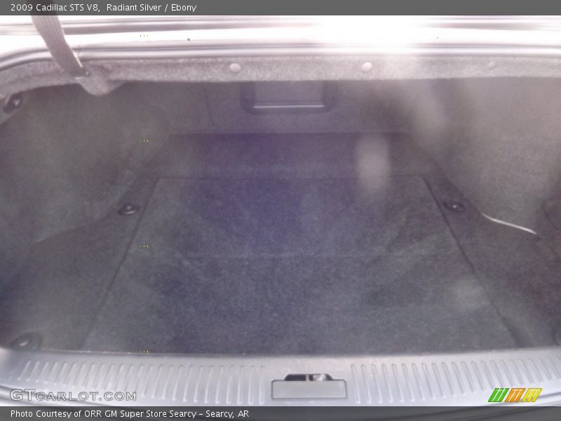 Radiant Silver / Ebony 2009 Cadillac STS V8