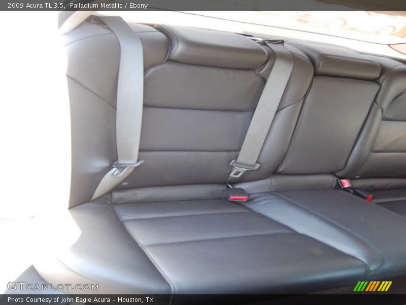 Palladium Metallic / Ebony 2009 Acura TL 3.5