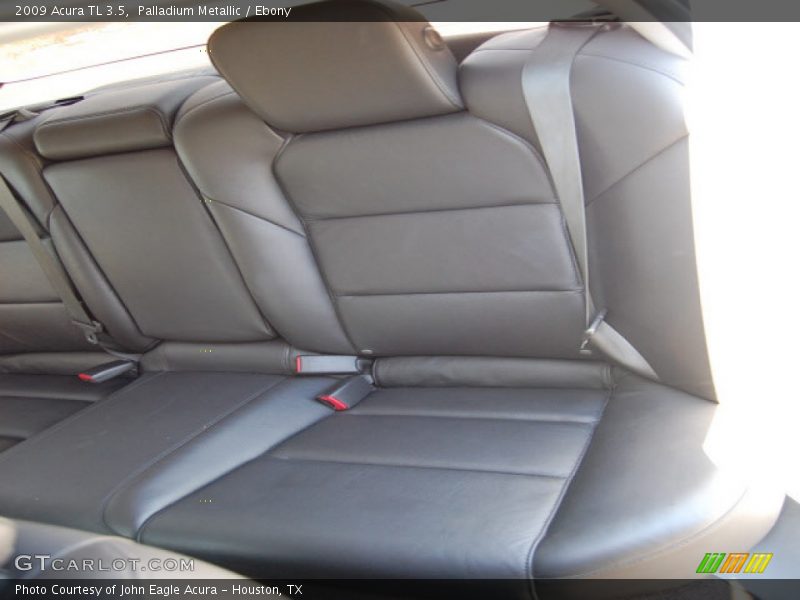 Palladium Metallic / Ebony 2009 Acura TL 3.5