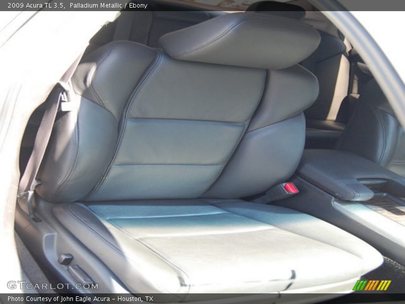 Palladium Metallic / Ebony 2009 Acura TL 3.5