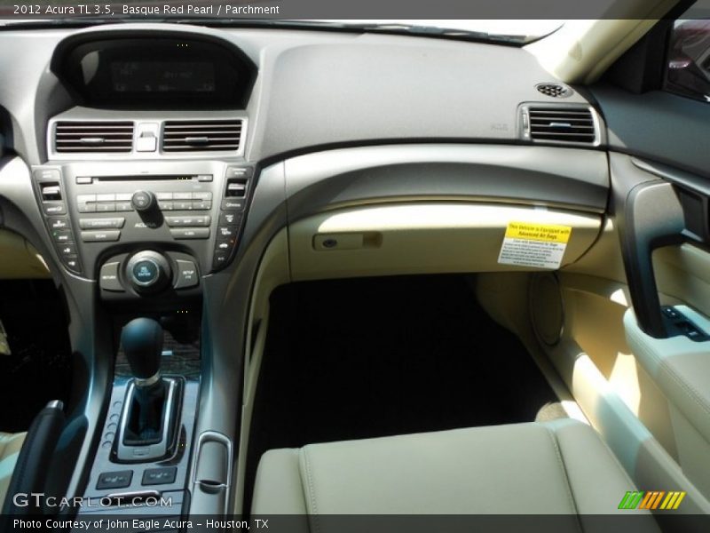 Basque Red Pearl / Parchment 2012 Acura TL 3.5