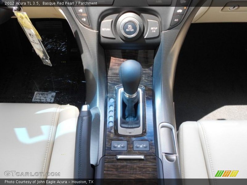 Basque Red Pearl / Parchment 2012 Acura TL 3.5