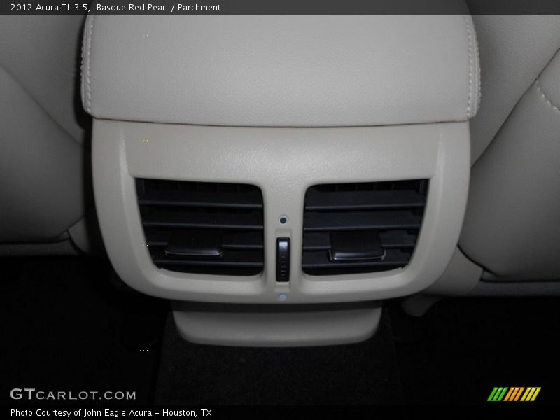 Basque Red Pearl / Parchment 2012 Acura TL 3.5