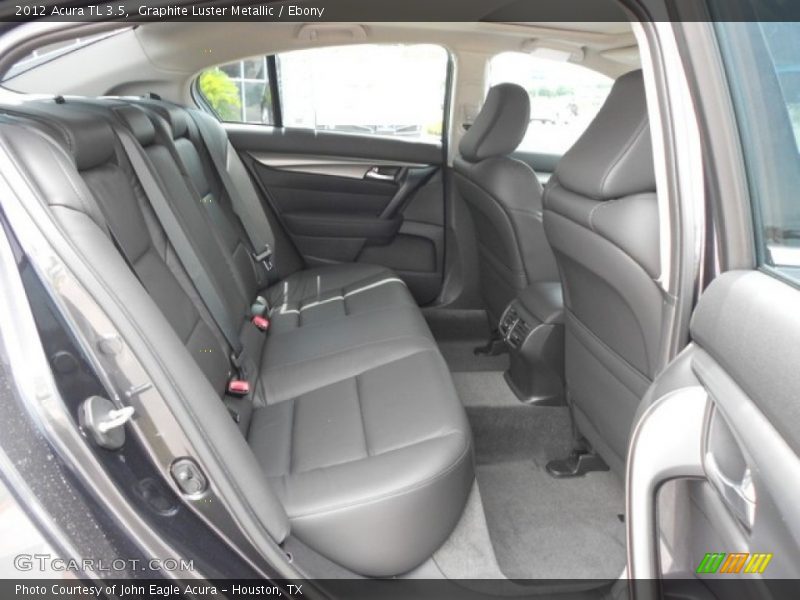 Graphite Luster Metallic / Ebony 2012 Acura TL 3.5