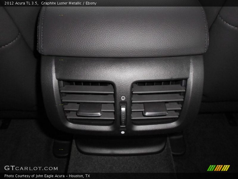 Graphite Luster Metallic / Ebony 2012 Acura TL 3.5