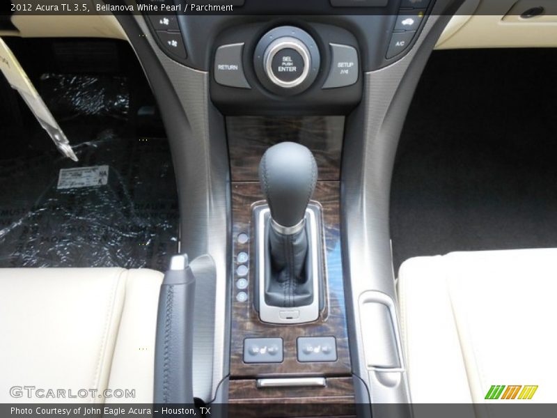 Bellanova White Pearl / Parchment 2012 Acura TL 3.5