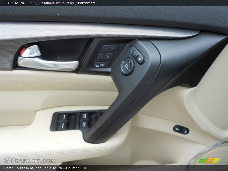 Bellanova White Pearl / Parchment 2012 Acura TL 3.5
