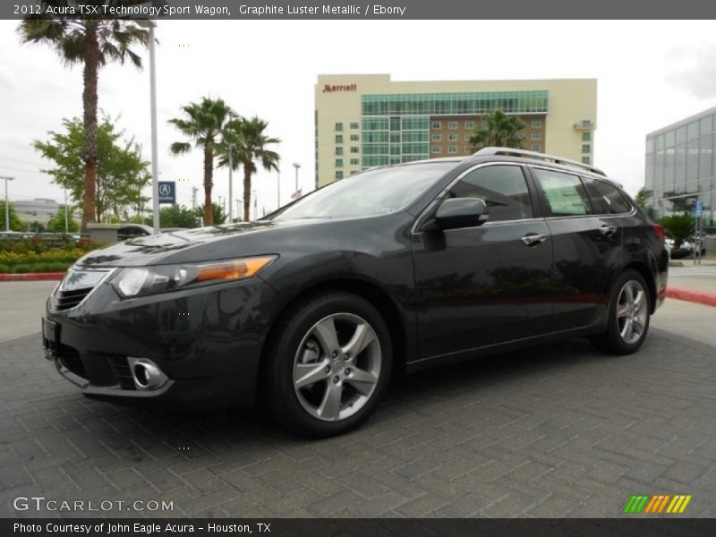 Front 3/4 View of 2012 TSX Technology Sport Wagon