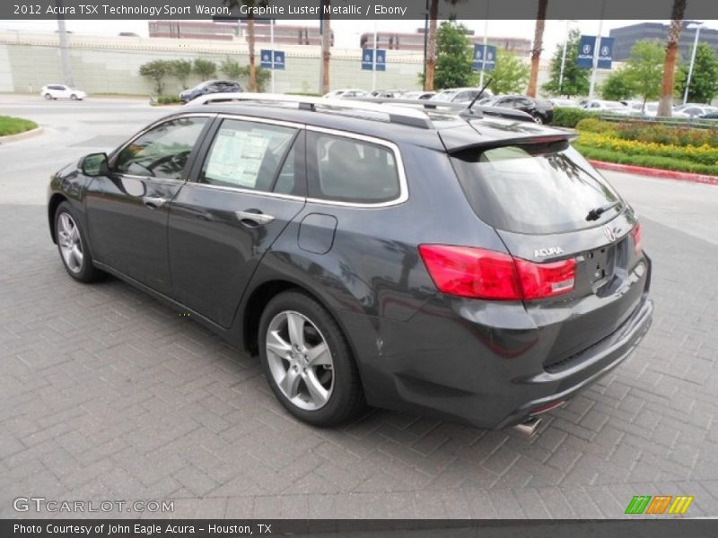  2012 TSX Technology Sport Wagon Graphite Luster Metallic
