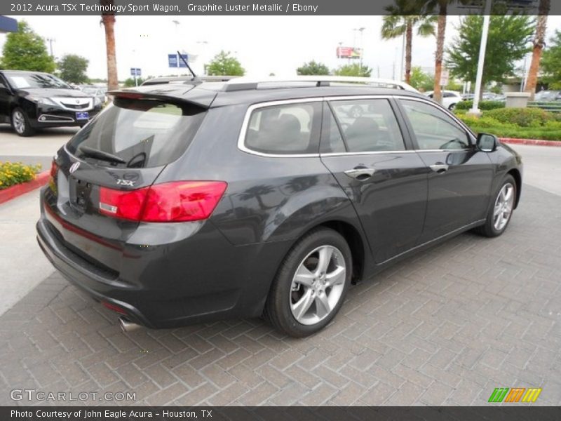  2012 TSX Technology Sport Wagon Graphite Luster Metallic