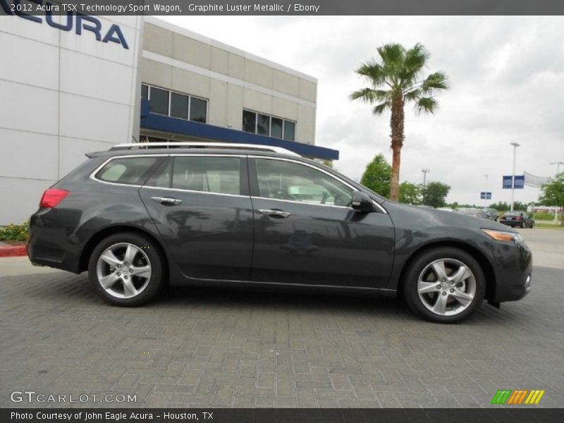  2012 TSX Technology Sport Wagon Graphite Luster Metallic