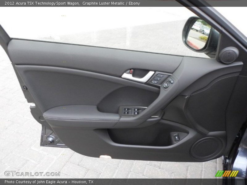 Door Panel of 2012 TSX Technology Sport Wagon