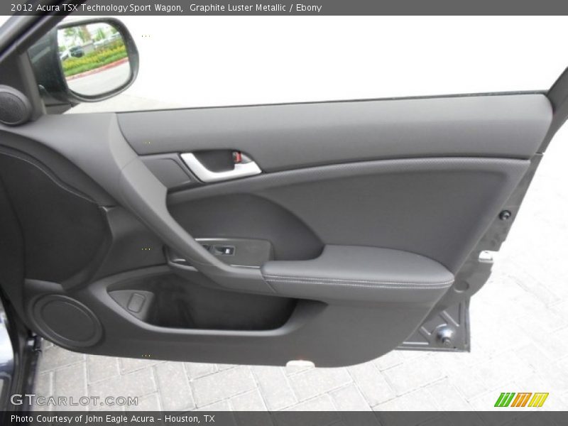 Door Panel of 2012 TSX Technology Sport Wagon