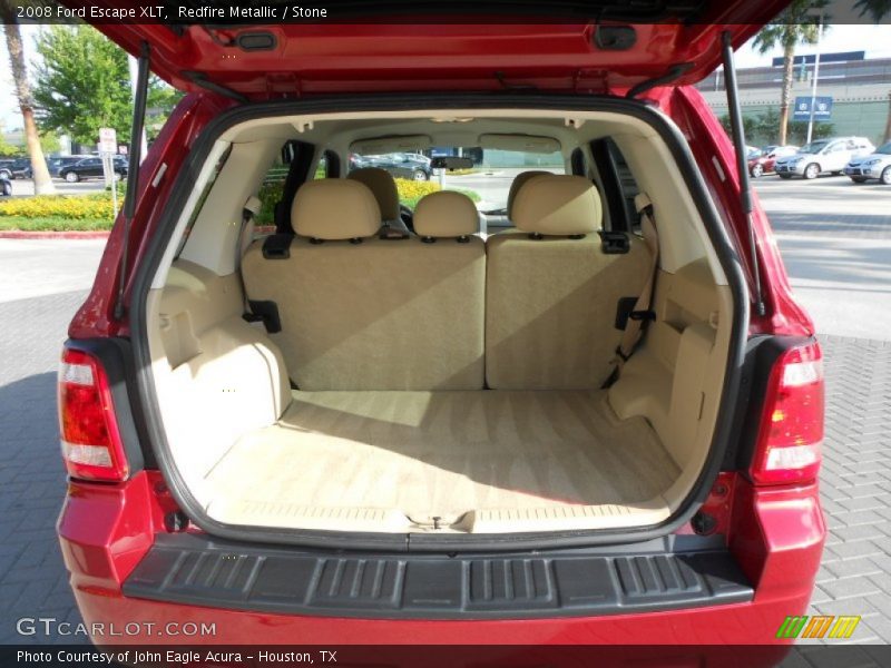 Redfire Metallic / Stone 2008 Ford Escape XLT