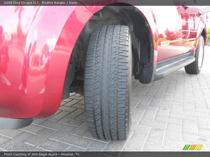 Redfire Metallic / Stone 2008 Ford Escape XLT