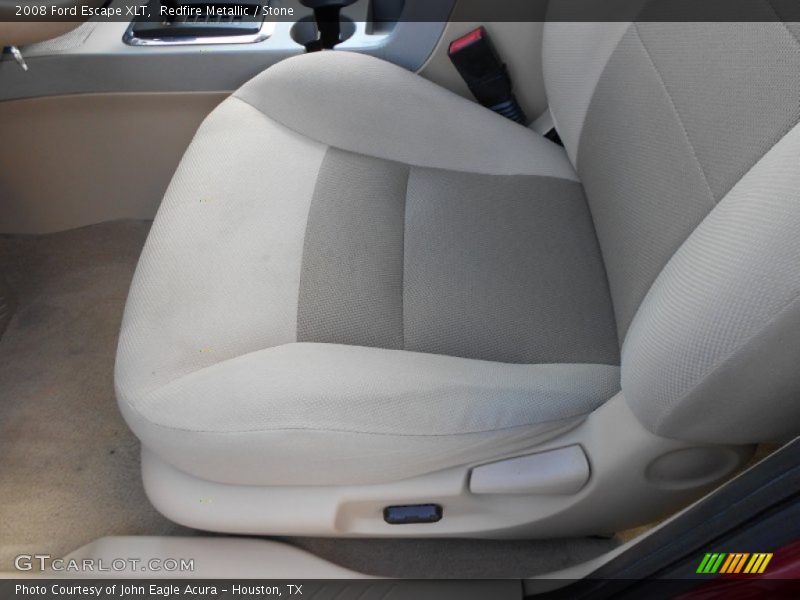 Redfire Metallic / Stone 2008 Ford Escape XLT