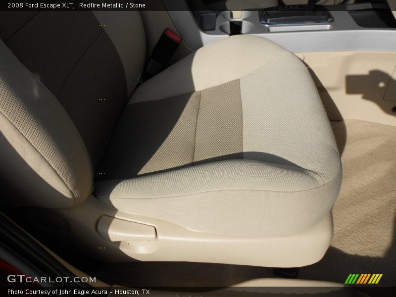 Redfire Metallic / Stone 2008 Ford Escape XLT
