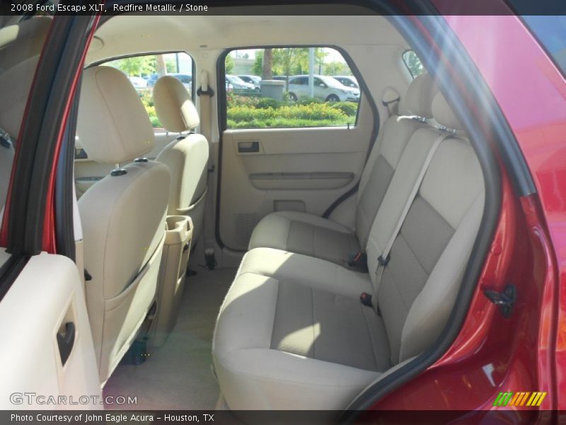 Redfire Metallic / Stone 2008 Ford Escape XLT