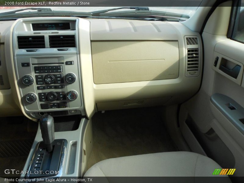 Redfire Metallic / Stone 2008 Ford Escape XLT