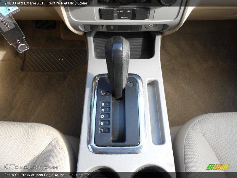 Redfire Metallic / Stone 2008 Ford Escape XLT