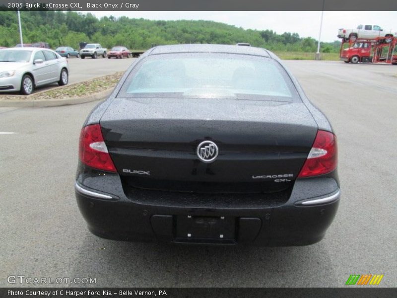 Black Onyx / Gray 2005 Buick LaCrosse CXL