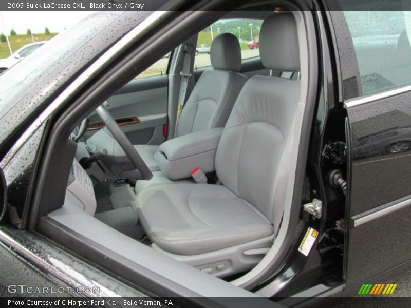 Black Onyx / Gray 2005 Buick LaCrosse CXL