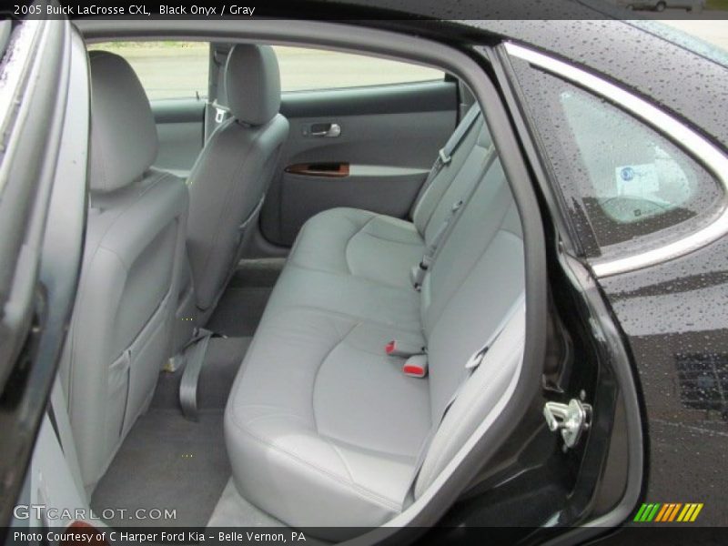 Black Onyx / Gray 2005 Buick LaCrosse CXL