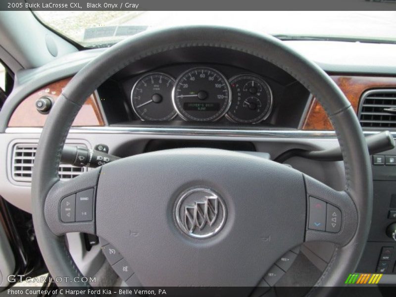 Black Onyx / Gray 2005 Buick LaCrosse CXL