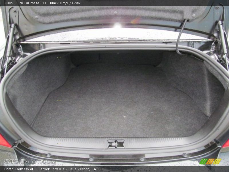 Black Onyx / Gray 2005 Buick LaCrosse CXL