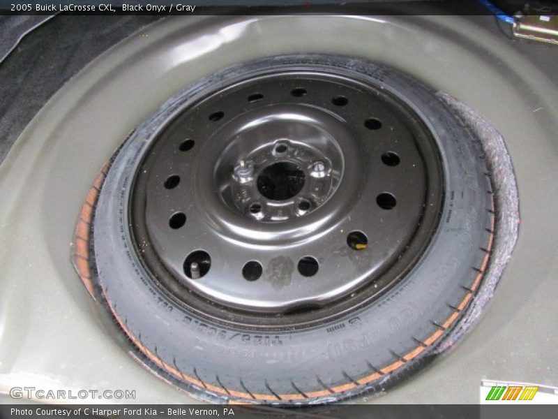 Black Onyx / Gray 2005 Buick LaCrosse CXL