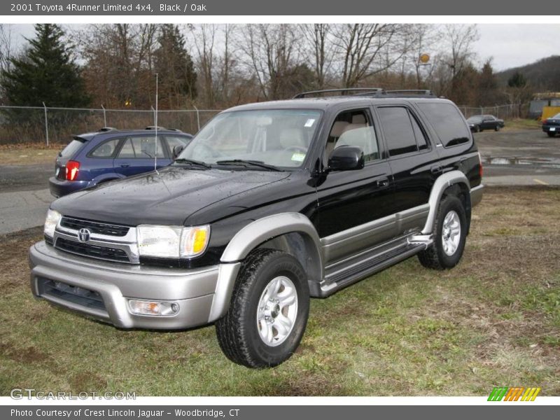Black / Oak 2001 Toyota 4Runner Limited 4x4