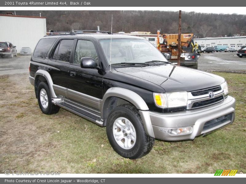 Black / Oak 2001 Toyota 4Runner Limited 4x4
