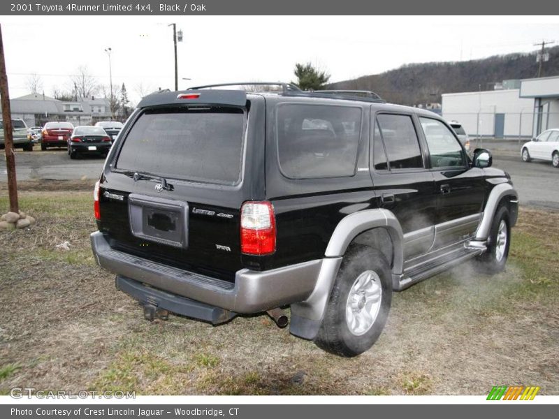 Black / Oak 2001 Toyota 4Runner Limited 4x4
