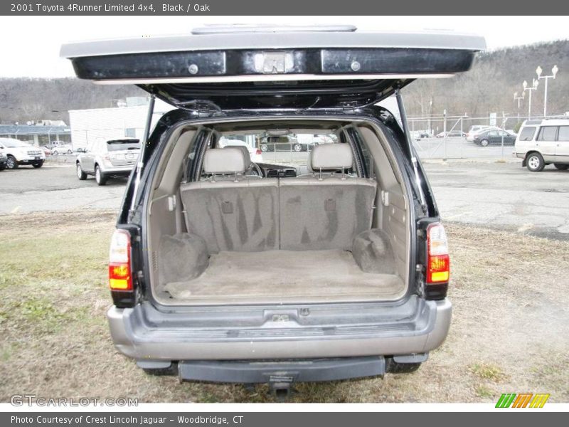 Black / Oak 2001 Toyota 4Runner Limited 4x4