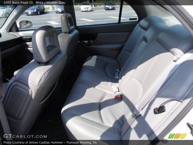 White / Medium Gray 2002 Buick Regal GS