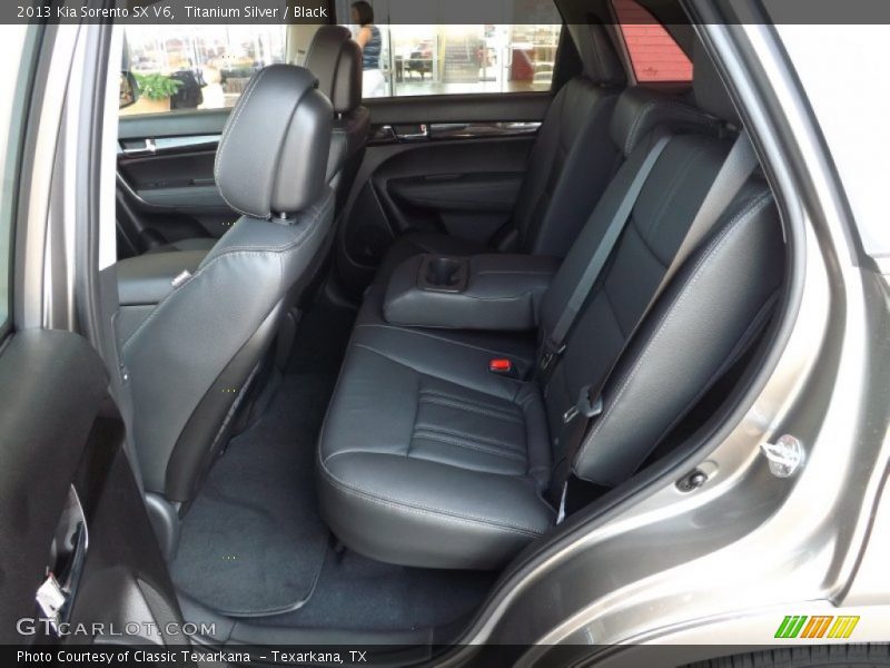 Titanium Silver / Black 2013 Kia Sorento SX V6