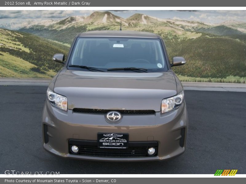 Army Rock Metallic / Dark Gray 2012 Scion xB