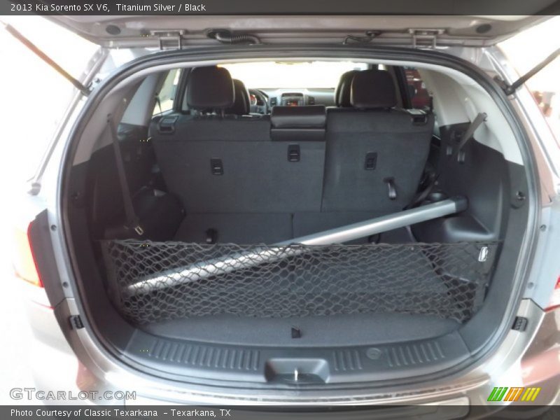 Titanium Silver / Black 2013 Kia Sorento SX V6