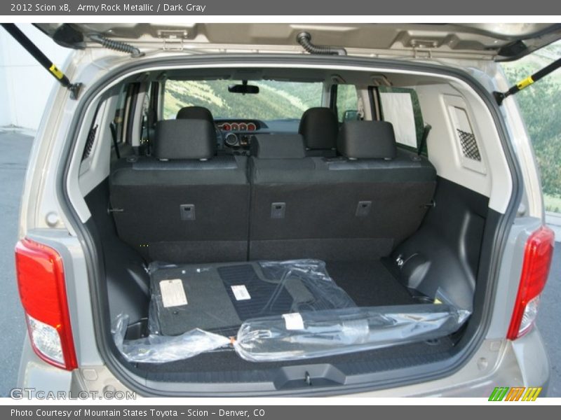 Army Rock Metallic / Dark Gray 2012 Scion xB