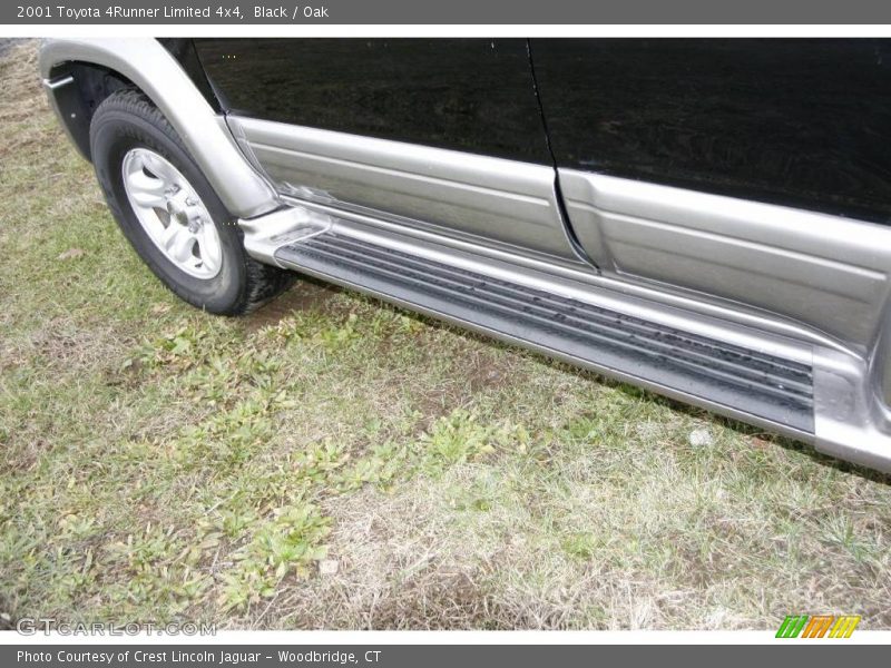 Black / Oak 2001 Toyota 4Runner Limited 4x4
