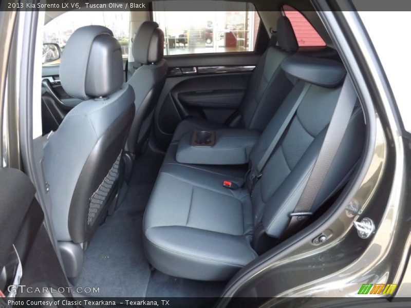 Tuscan Olive / Black 2013 Kia Sorento LX V6