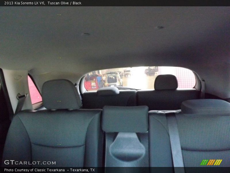 Tuscan Olive / Black 2013 Kia Sorento LX V6