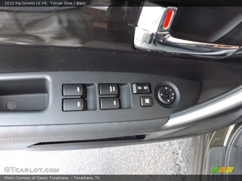 Tuscan Olive / Black 2013 Kia Sorento LX V6
